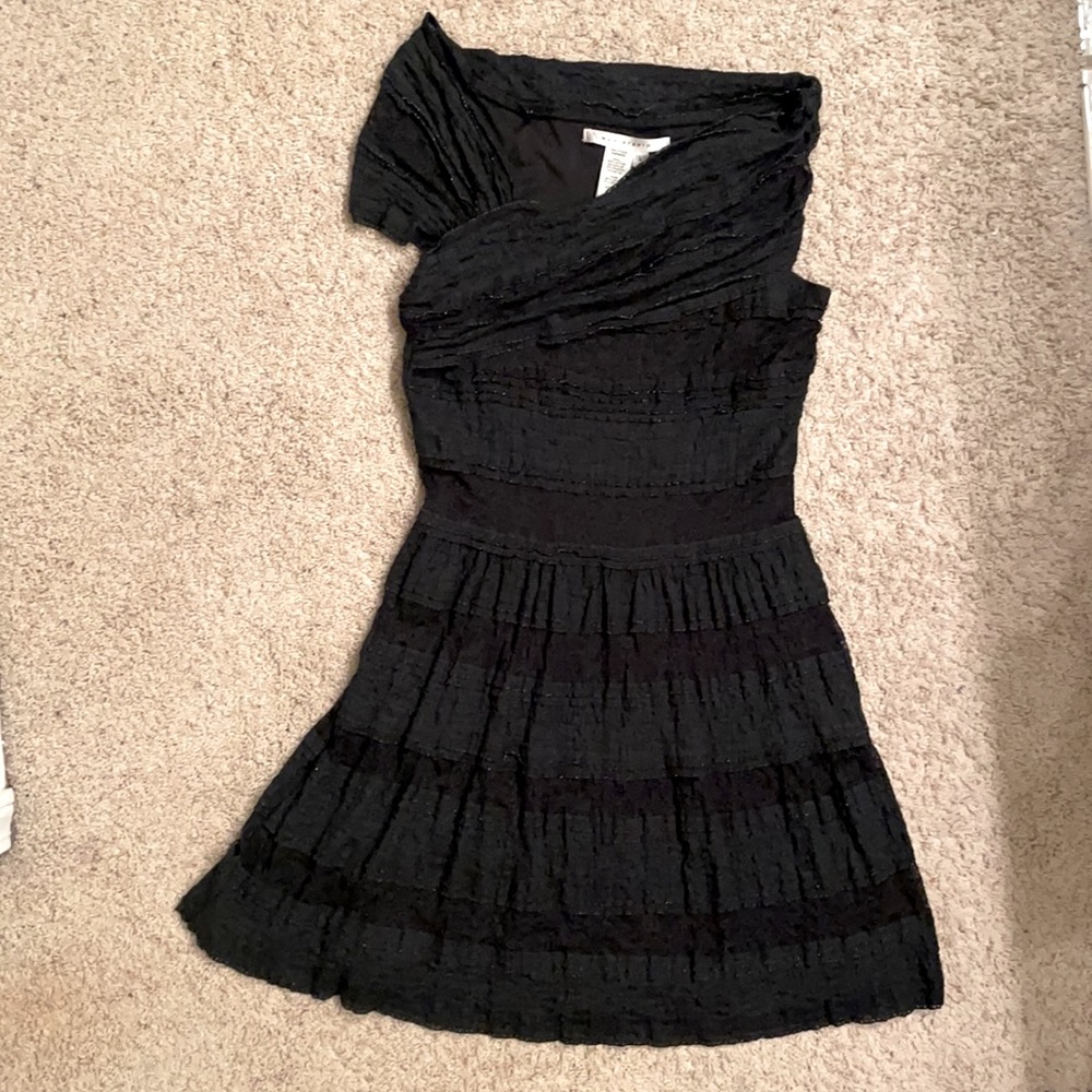 MAX STUDIO lined lace dress SZ L